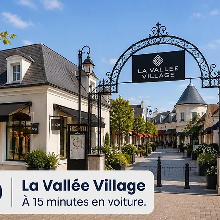 A 12 Min De Disneyland Et 45 Min De Paris Appartement Crecy-la-Chapelle