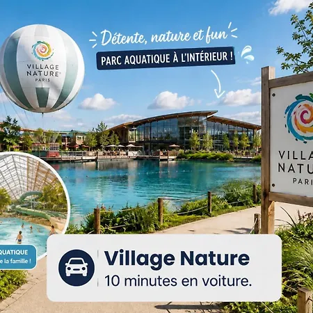 A 12 Min De Disneyland Et 45 Min De Paris