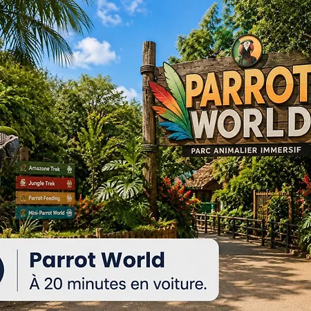 A 12 Min De Disneyland Et 45 Min De Paris